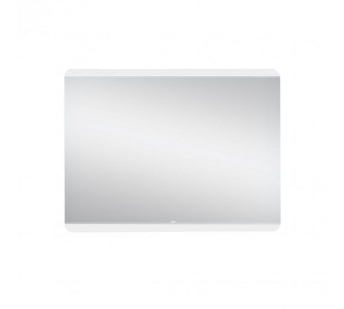 Зеркало Qtap Tern 700х500 с LED-подсветкой кнопочный переключатель, QT177812085070W