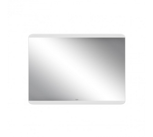 Зеркало Qtap Tern 800х600 с LED-подсветкой кнопочный переключатель, QT177812086080W