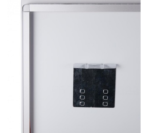 Зеркало Qtap Tern 1000х700 с LED-подсветкой кнопочный переключатель, QT1778120870100W