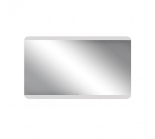 Зеркало Qtap Tern 1200х700 с LED-подсветкой кнопочный переключатель, QT1778120870120W