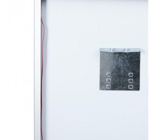 Дзеркало Qtap Tern 1200х700 з LED-підсвічуванням кнопковий перемикач, QT1778120870120W