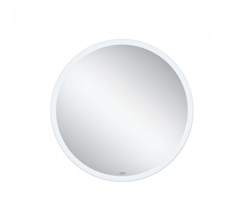 Зеркало Qtap Virgo R600 с LED-подсветкой кнопочный переключатель, QT1878250660W