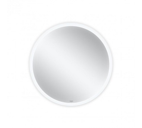 Зеркало Qtap Virgo R600 с LED-подсветкой кнопочный переключатель, QT1878250660W
