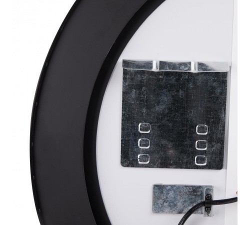 Дзеркало Qtap Robin R600 з LED-підсвічуванням Touch, з антизапотіванням, з димером, рег. темп. кольору (3000-6500K) QT13786501B