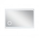 Зеркало Qtap Aquarius 1200х800 с LED-подсветкой кнопочный переключатель, линза, QT2178141980120W