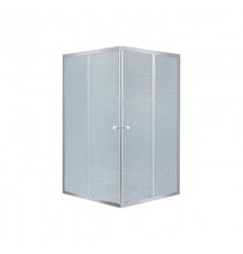 Душевая кабина Lidz Wawel SC80x80.SAT.LOW.FR, стекло Frost 4 мм без поддона