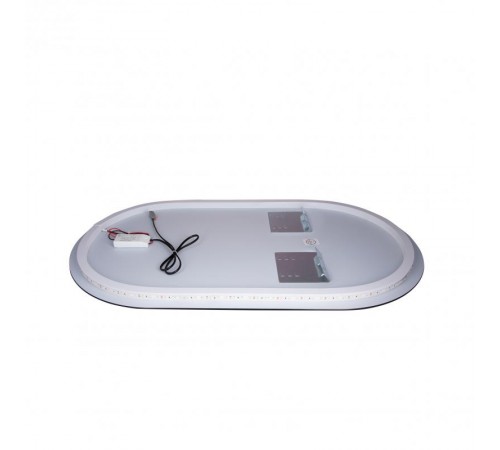 Дзеркало Qtap Scorpio 500х900 з LED-підсвічуванням кнопковий перемикач, QT14783001W