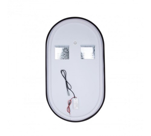 Зеркало Qtap Scorpio 500х900 с LED-подсветкой кнопочный переключатель, QT14787001B