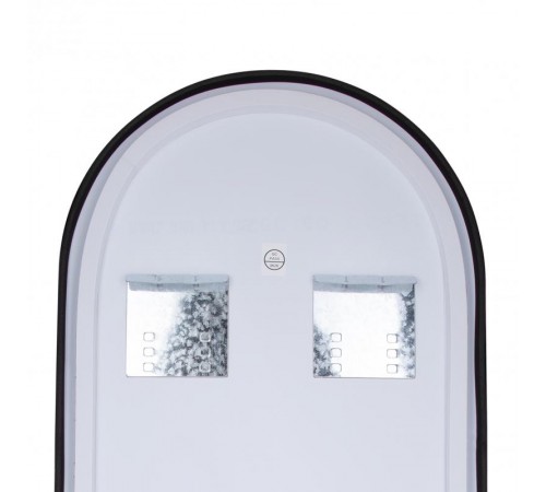 Дзеркало Qtap Scorpio 500х900 з LED-підсвічуванням кнопковий перемикач, QT14787001B