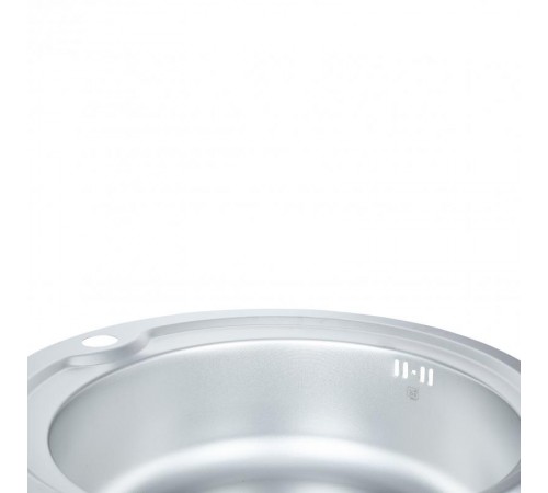 Кухонна мийка Lidz 510-D 0,6 мм Micro Decor (LIDZ510D06MD160)