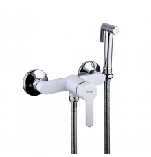 Гігієнічний душ Frap F2041-8, білий/хром