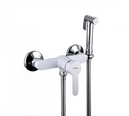 Гігієнічний душ Frap F2041-8, білий/хром