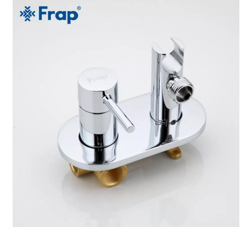 Гігієнічний душ із змішувачем Frap F7505, хром