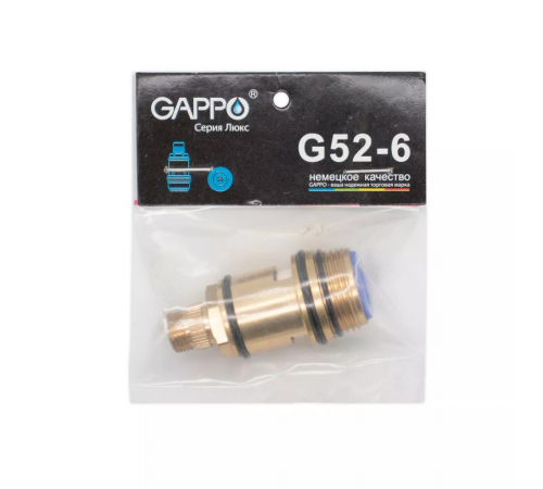 Кран-букса GAPPO G52-6 для перемикача G2402, G3248, 90°