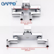Комплект ексцентриків GAPPO G70-2 для підключення змішувача