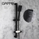 Душовий гарнітур GAPPO G8013, чорний