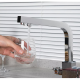Змішувач для кухні з підключенням фільтра питної води FAOP A4309, хром
