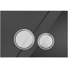 Кнопка змиву для інсталяції MEXEN FENIX 06 BLACK
